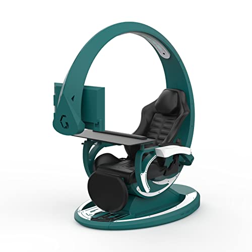 Ergonomic Gaming Computer Chair Game Cockpit Gaming Equipment All-in-one Computer Seat E-Sports Space Capsule Zero Gravity Office Chair (Green, OrionX) Ergonomic Gaming Computer Chair Game Cockpit Gaming Equipment All-in-one Computer Seat E-Sports Space Capsule Zero Gravity Office Chair (Green, OrionX)