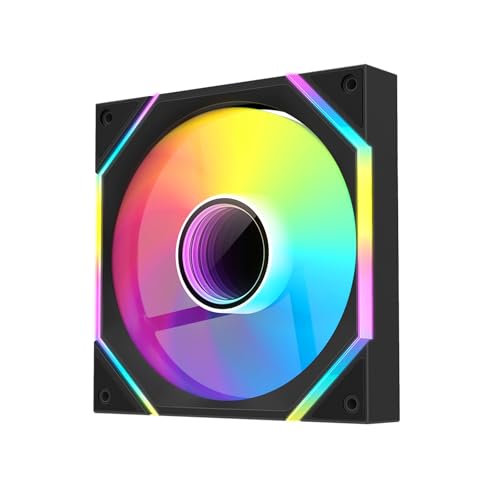 Ventilateur de boîtier F140 silencieux avec effet miroir infini