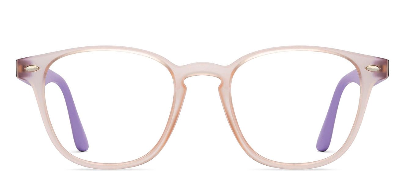 Hooper by Lenskart | Memphis Collection | For Kids Age 8-12 yrs| Brown Zero Power Bluecut & Antiglare Computer Eyeglasses For Eye Protection And Strain | Full Rim Square | HP E16082 (B0CS2T6S4B) Amazon Price History, Amazon Price Tracker