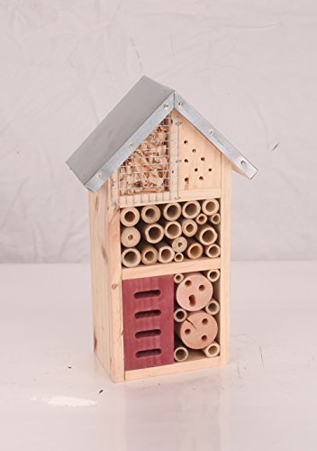 Preisvergleich Produktbild Garden Bazaar gb-1002 Lodge Insektenhotel Neutral