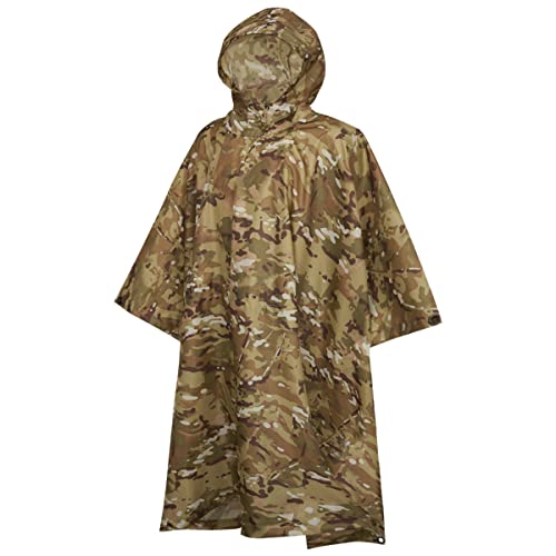 Brandit Brandit Ripstop Poncho, Poncho in Ripstop