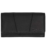 Bietet ausreichend Platz für Bargeld, Führerschein, Ausweisdokumente, sowie allerhand Kredit- und Visitenkarten