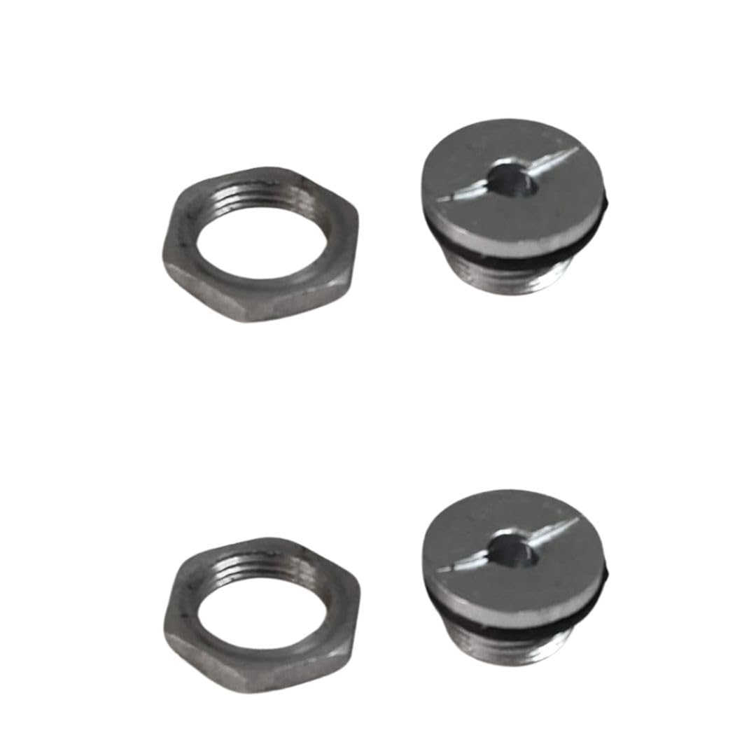 Pressure Cooker Safety Valve, 5 Litre Compatible, Set of 2, For Prestige/Pigeon