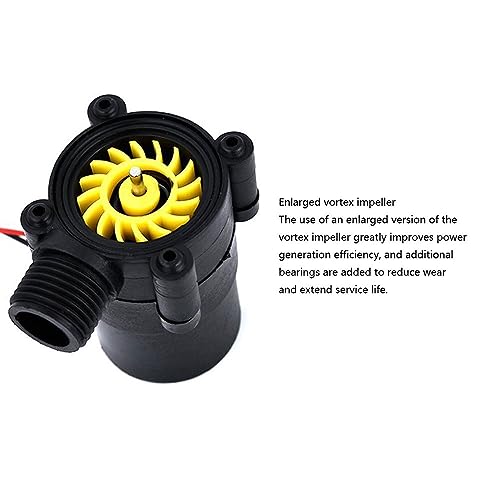 Mini Gerador De Turbina De Água, Ferramenta De Carregamento De Micro Hidroágua, Gerador De Micro Flu