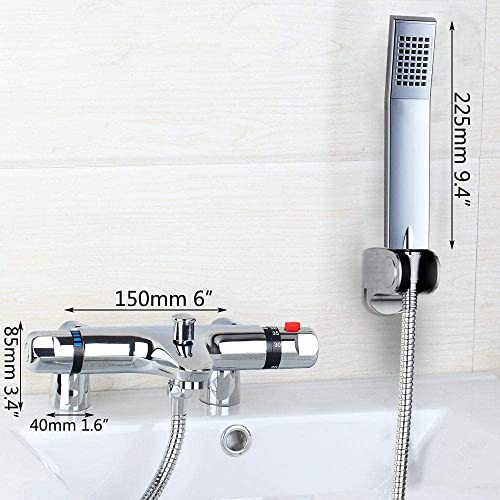 Robinet thermostatique de douche fini les variations de chaleur