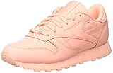 leather Reebok Classic Leather L Zapatillas, Mujer, Varios Colores (Grit-Peach Twist / Sleek Metallic), 37.5 EU (4.5 UK)
