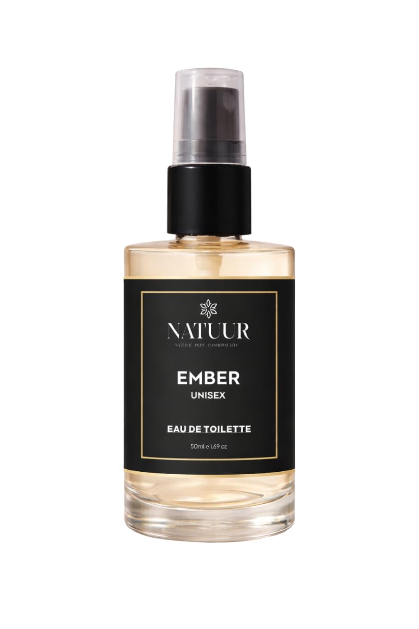 Natuur Ember Eau de Toilette for Men & Women | Lemon, Juniper & Sandalwood | Earthy Woody Perfume-image-42