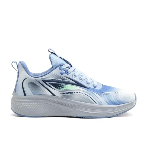 Image of ASIAN Quantum-27 Men's Sports Running Shoes with See-Through Air Sole, Memory Foam Comfort, Breathable Knit Upper & Stylish Athletic Performance Design