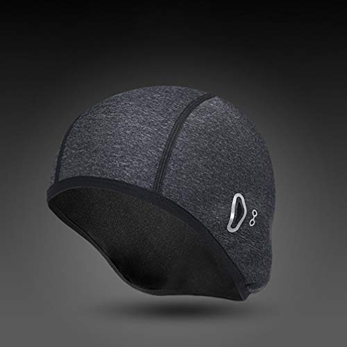 FAVOMOTO Capacete Forro Crânio Boné Gorro Protetor de Orelha de Inverno Térmica Sob Capacete Chapéu