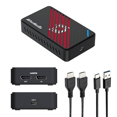 AVerMedia Live Gamer Ultra S 4K60 HDMI Capture Card with RGB24, GC553Pro