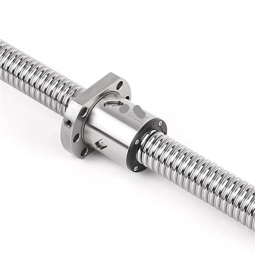 Vis à billes C5 SFU2510 haute précision pour usinage CNC robuste de 400mm