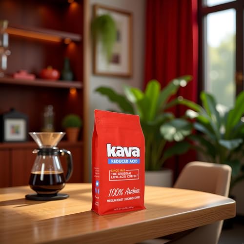 Kava Neutralized Ground Coffee