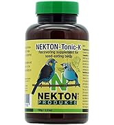 Nekton Tonic-K Supplement for Seed-Eating Birds 100g, (3.5oz)