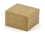 Boxes kraft 6x5.5x3.5cm (1 pkt / 10 pc.)