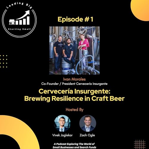 『Cervecería Insurgente: Brewing Resilience in Craft Beer』のカバーアート