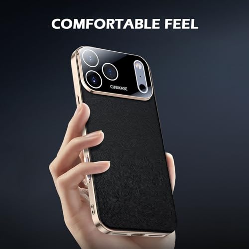 Coque iPhone 17 Pro Max antichoc vert étui mince cuir protection objectif - 7