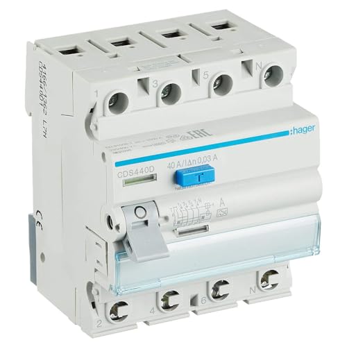 Hager FI-Schutzschalter CDS440D