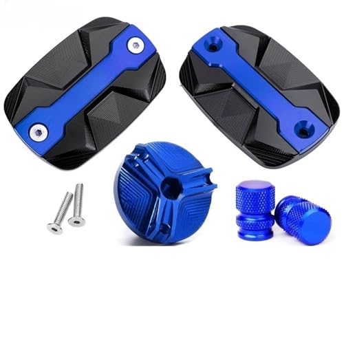 Couvercle liquide de frein TMAX Tech Max en aluminium CNC haute finition