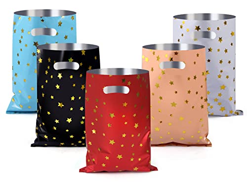 ihaspoko 50 Pièces Sac Cadeau, Sacs d'anniversaire Étoiles Sac Cadeau Sacs à Bonbons pour Anniversaire Noël Fête de Mariage Cover