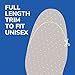 Dr. Scholl's® Stay Odor-Free & Dry Comfort Insoles with Odor-X®, Unisex Inserts, 1 Pair, Full Length Trim to Fit Men's Shoe Sizes (7-13) and Women's Shoe Sizes (5-10)