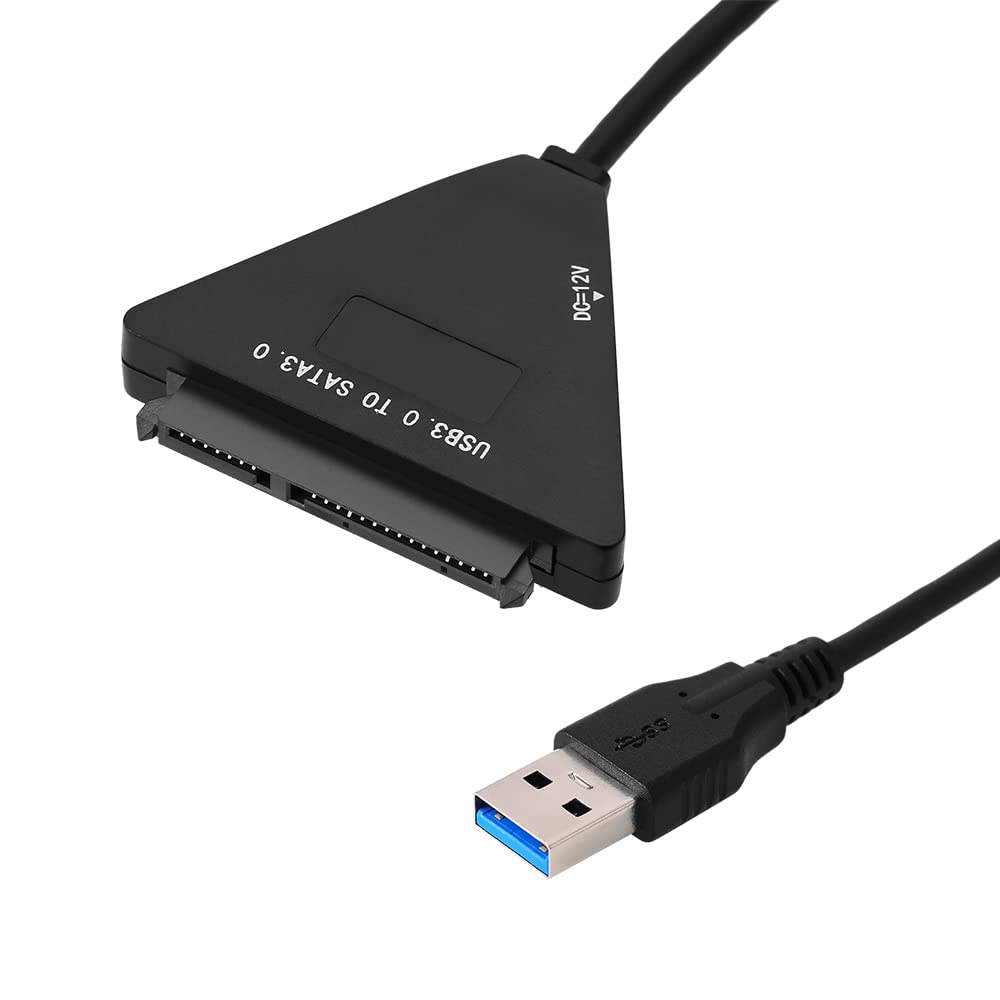 CATKOO USB 3.0 to External 2.5" 3.5" SATA III HDD SSD Hard Drive Converter Adapter Cable for Mac Win 8 OS-picture-37