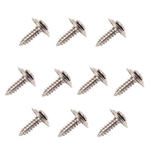 Kick Panel Screw Kit, 10 Piece, 1967-81 Camaro