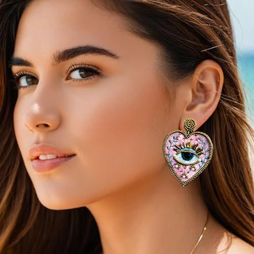Love Dose Beaded Earring