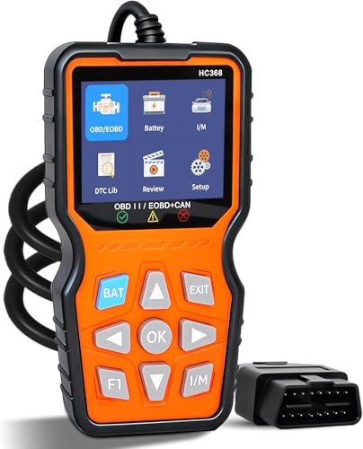 OBD-II Diagnostic Auto - Valise de Diagnostic OBD Multimarque en Français - Lit et efface Les Codes de Panne Moteur - Données en Temps réel - pour Voiture...