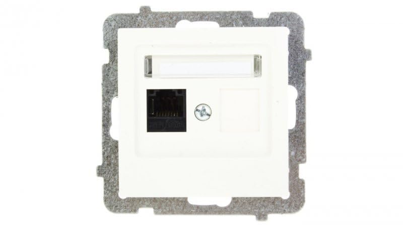 Douille IP20 encastrable GPK-1G pour boîtier de salon moderne 71mm