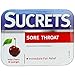Sucrets Sore Throat Lozenges, Wild Cherry Flavor, 18 Count (10 Pack)