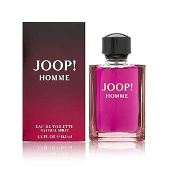 JOOP! Homme Eau de Toilette for him, orientalisch-blumig-holziger Duft für den geradlinigen Mann