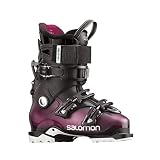 Salomon Damen Botas ALPINAS QST Access 80 Ski-Stiefel, Black/B, 41 EU