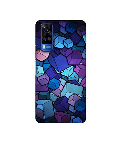 Image of Color Box Design 3D Printed Hard Back Case Cover for Vivo Y51A / Y31 (2021)