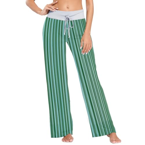 Pantalon de pyjama femmes léger GuoChe XS idéal pour vos soirées cocooning et week-ends
