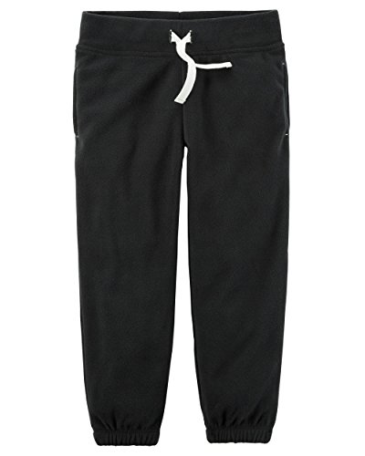 Pantalon de jogging fille en polaire idéal pour le sport et l'école