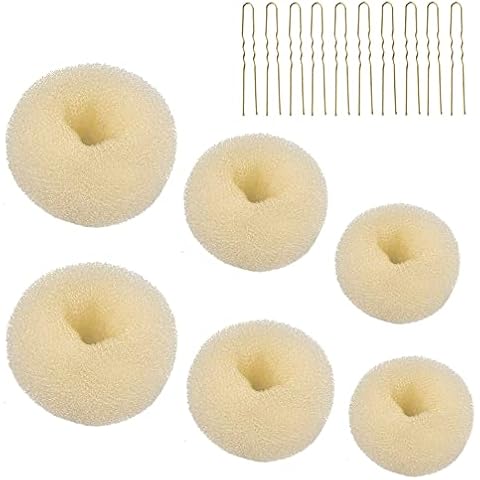Thboxes Hair Donut Bun Maker Set Cover