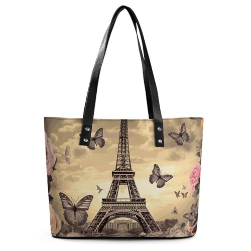Sac à main en cuir spacieux pour femme active pour transporter tout le nécessaire