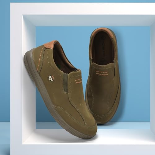 Image of Woodland Mens Gc 4841023 Casual Shoes