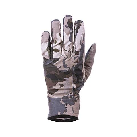 Prois Solas Gloves - Women's Outdoor Hunting Accessory, Veil Cumbre Camo, Touch Screen Compatible, Windproof Cover