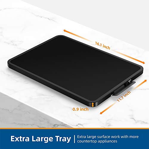 image for SICHEER Appliance Sliding Tray Compatible with Ninja Grill and Kitchen
