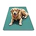 Gaiam Essentials Thick Yoga Mat Fitness & Exercise Mat With Easy-Cinch Carrier Strap, Teal, 72