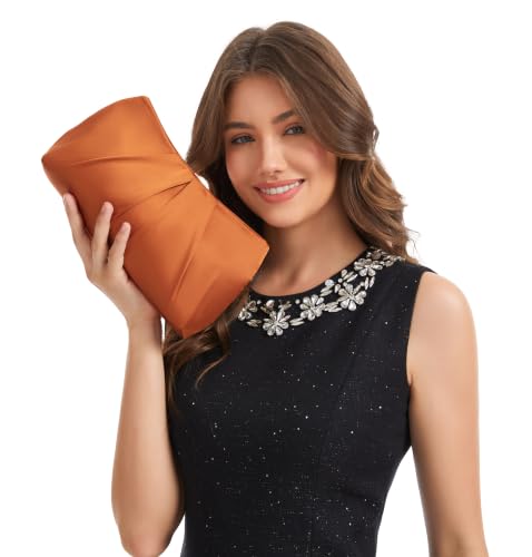 Image of Womens Evening Clutch Pearl, Bride Evening Clutch Purses for Women, Formal Clutch Purses for Women Evening Prom