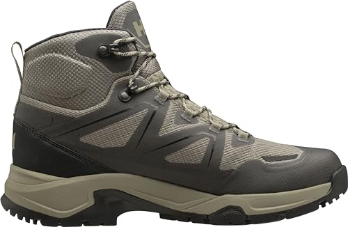 Image of Helly Hansen Men's Cascade Mid Helly Tech Waterproof Breathable Lightweight Hiking Boots