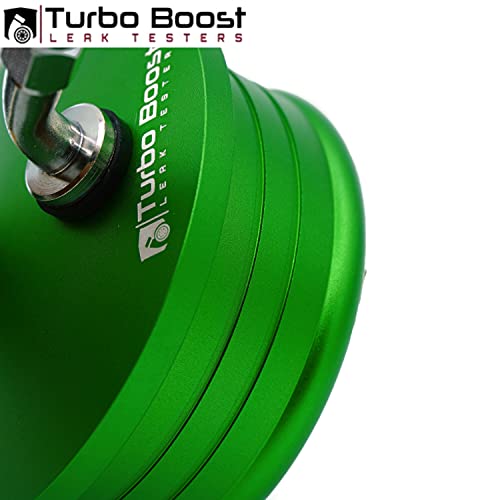 Image of Medium Aluminum Boost Leak Testers (5ft Air line w /Shut-Off Valve)