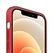 Apple iPhone 12 and iPhone 12 Pro Silicone Case with MagSafe - (Product) RED