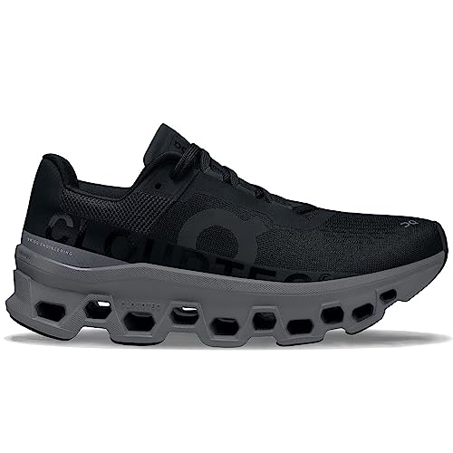 On Running 61.99024-99 CLOUDMONSTER Damen Black Magnet EU 40
