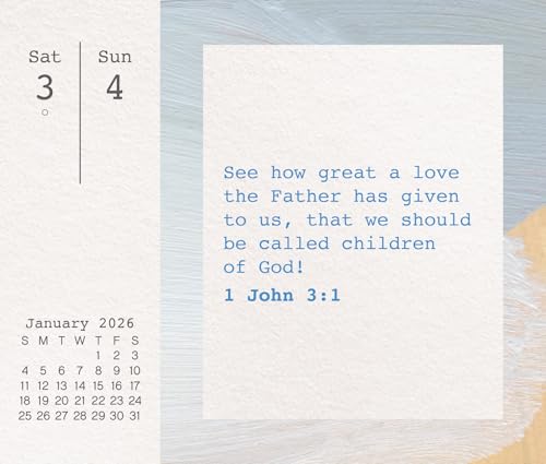 2026 Bible Verses Day-at-a-Time Box Calendar - image 5