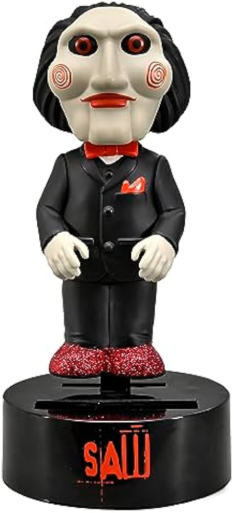 SAW HEAD KNOCKERS フィギュア Amazon.com: NECA Saw (2004) 8