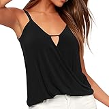 Eaylis Damen Lässig T-Shirt,Kurzarm/Ärmelloses Shirt V/O Ausschnitt Bluse Hemden Blumenmuster Druck Tunika Shirt große Größe Oberteile Gym Tank Top Frauen Mädchen Tunika Sweatshirt Tops