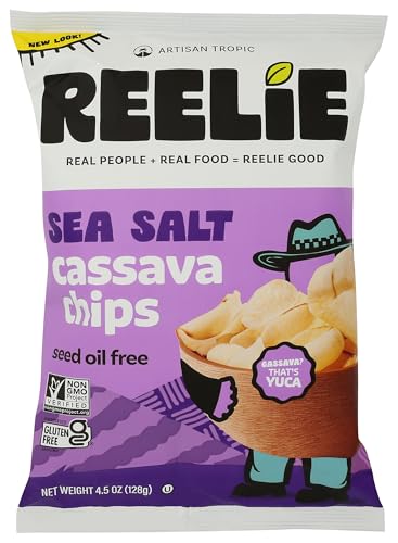 Artisan Tropic, Chips Cassava Yuca, 4.5 Ounce